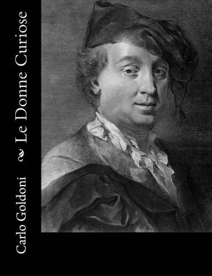 Book cover for Le Donne Curiose