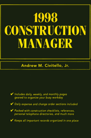 Cover of Construction Manager