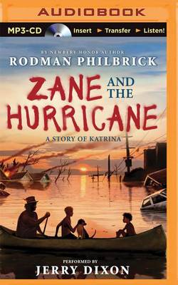 Book cover for Zane and the Hurricane