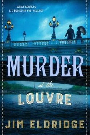 Cover of Murder at the Louvre