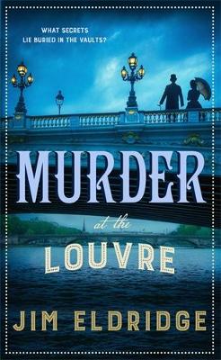 Cover of Murder at the Louvre