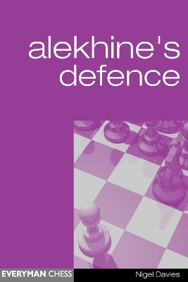 Book cover for Alekhine's Defence