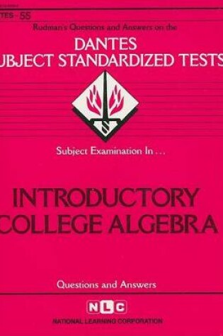 Cover of INTRODUCTORY COLLEGE ALGEBRA (FUNDAMENTALS OF)