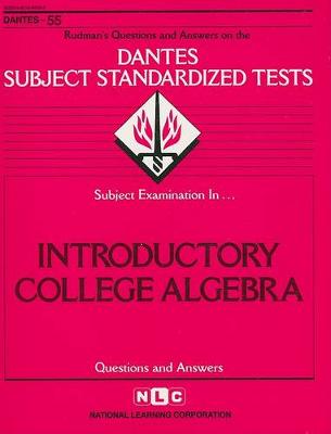 Book cover for INTRODUCTORY COLLEGE ALGEBRA (FUNDAMENTALS OF)
