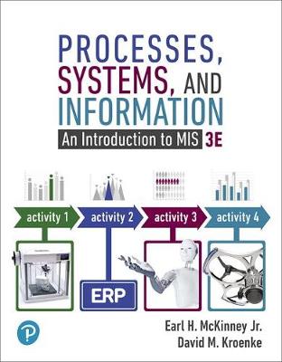 Book cover for Mylab MIS with Pearson Etext --Access Card -- For Processes, Systems, and Information