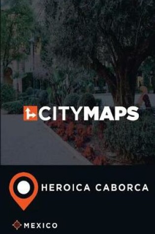 Cover of City Maps Heroica Caborca Mexico