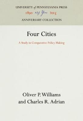 Book cover for Four Cities