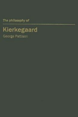 Cover of Philosophy of Kierkegaard