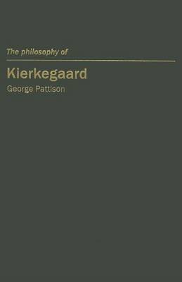 Book cover for Philosophy of Kierkegaard