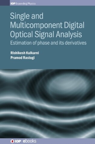 Cover of Single and Multicomponent Digital Optical Signal Analysis