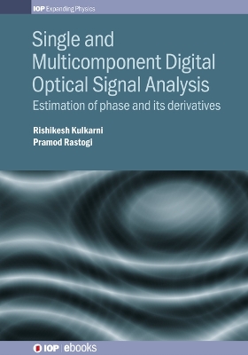 Book cover for Single and Multicomponent Digital Optical Signal Analysis