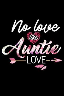 Book cover for No Love Like Auntie Love