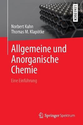 Book cover for Allgemeine Und Anorganische Chemie