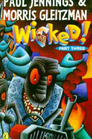 Cover of Wicked! 3: Croaked