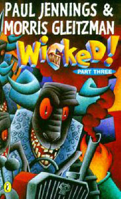 Book cover for Wicked! 3: Croaked