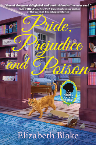 Cover of Pride, Prejudice and Poision