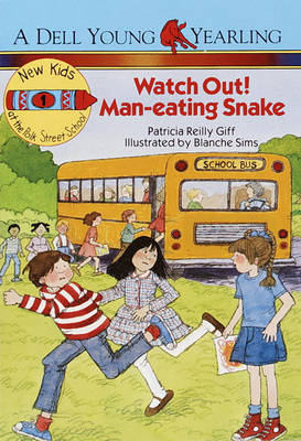 Book cover for Watch Out! Man-Eating Snake