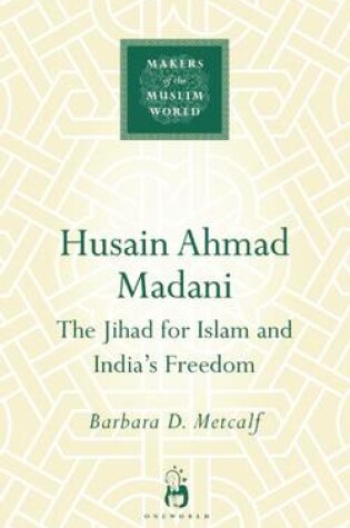 Cover of Husain Ahmad Madani