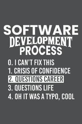 Book cover for Software Development Process