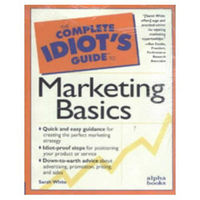 Book cover for The Complete Idiot's Guide to Marketing Basics