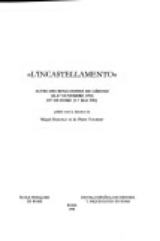 Cover of L'Incastellamento