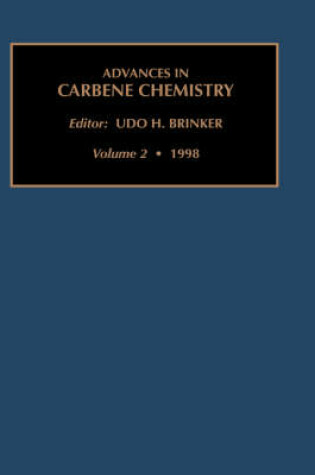 Cover of Advances in Carbene Chemistry, Volume 2