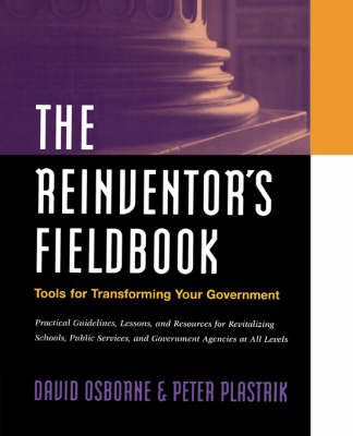 Book cover for The Reinventor's Fieldbook