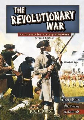 Book cover for You Choose History Revolutionary War an Interactive History Adventure