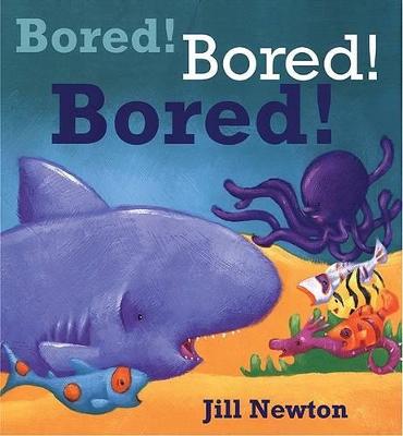 Book cover for Bored! Bored! Bored!