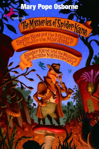 Cover of The Mysteries of Spider Kane