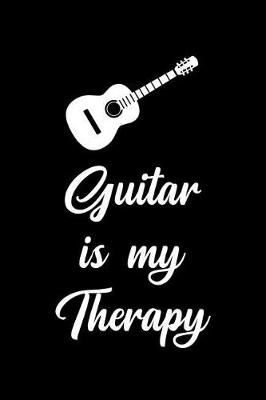 Book cover for Guitar Is My Therapy