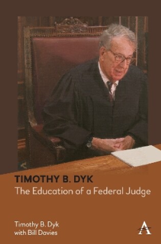 Cover of Timothy B. Dyk