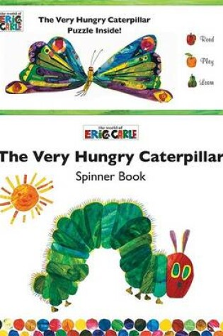 Cover of The Very Hungry Caterpillar Spinner Book and Puzzle