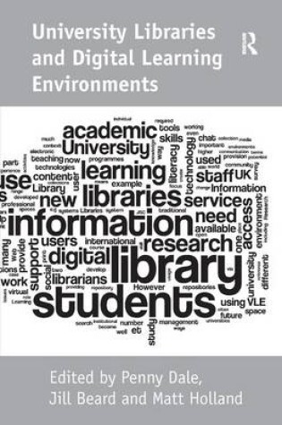 Cover of University Libraries and Digital Learning Environments