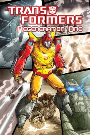 Cover of Transformers: Regeneration One Volume 4