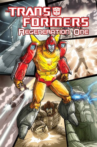 Cover of Transformers: Regeneration One Volume 4