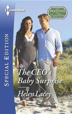 Book cover for The CEO's Baby Surprise
