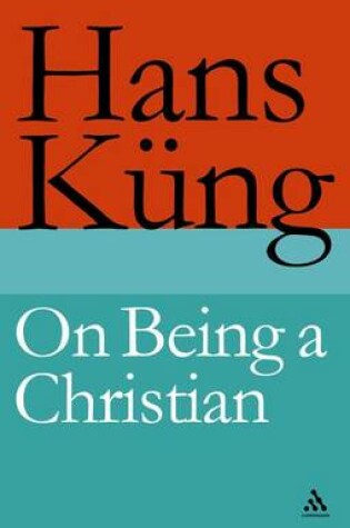 Cover of On Being a Christian