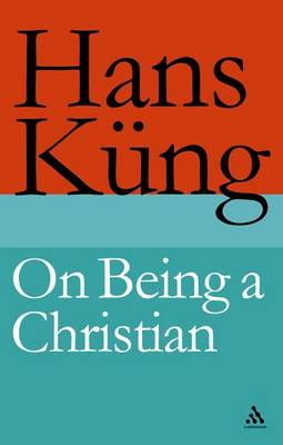 Book cover for On Being a Christian