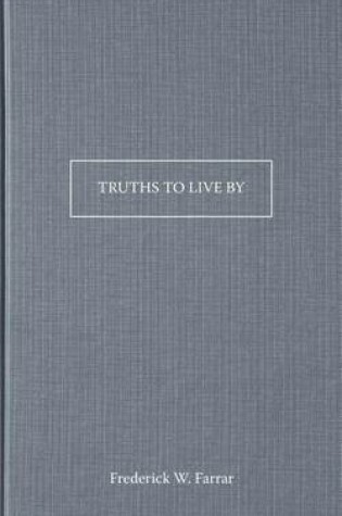 Cover of Truths to Live by