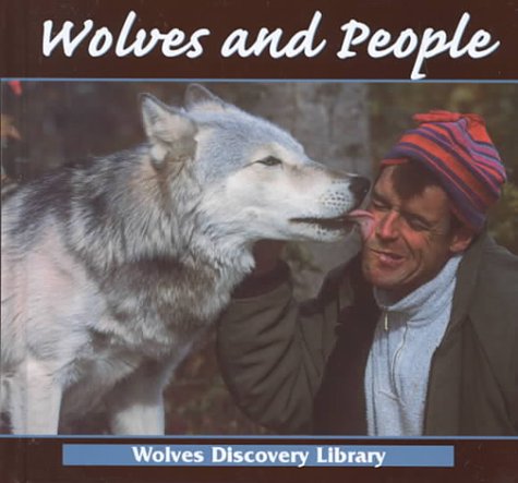 Book cover for Wolves and People