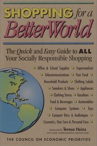 Cover of Shopping for a Better World