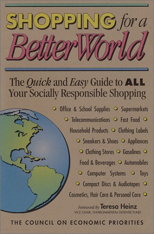 Book cover for Shopping for a Better World