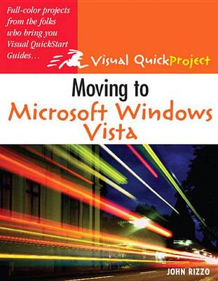 Book cover for Moving to Microsoft Windows Vista