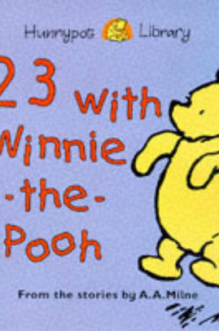 Cover of 123 with Winnie-the-Pooh