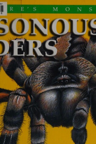 Cover of Poisonous Spiders