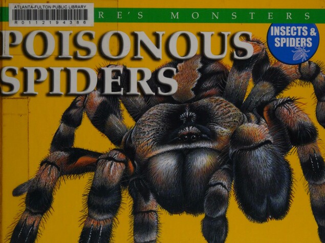 Cover of Poisonous Spiders