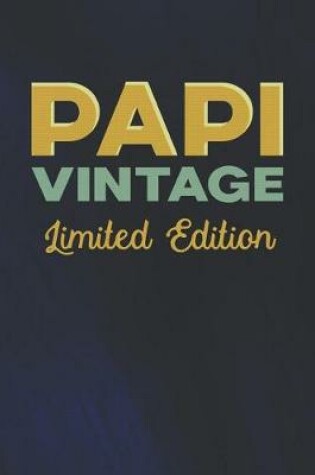 Cover of Papi Vintage Limited Edition