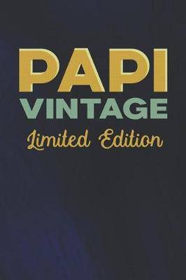 Book cover for Papi Vintage Limited Edition