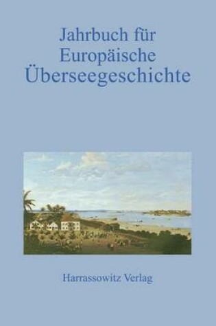 Cover of Jahrbuch Fur Europaische Uberseegeschichte 14 (2014)